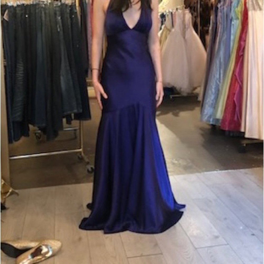 Prom Dress, Backless - Picture 4 of 5
